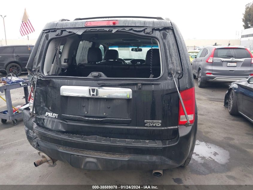 2015 HONDA PILOT TOURING - 5FNYF4H97FB023555