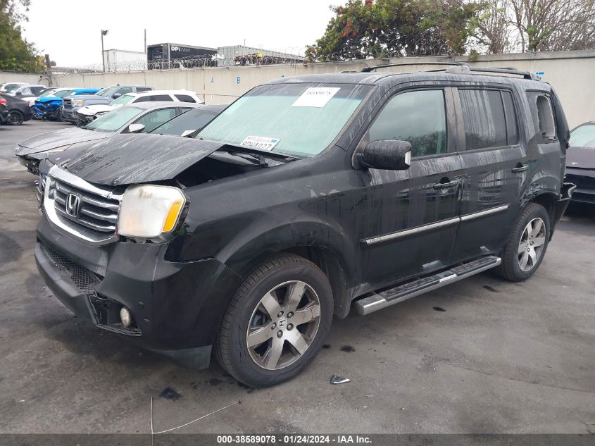 2015 HONDA PILOT TOURING - 5FNYF4H97FB023555