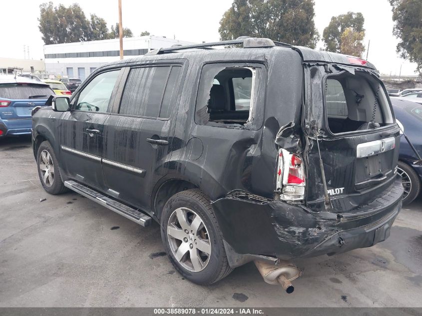 2015 HONDA PILOT TOURING - 5FNYF4H97FB023555
