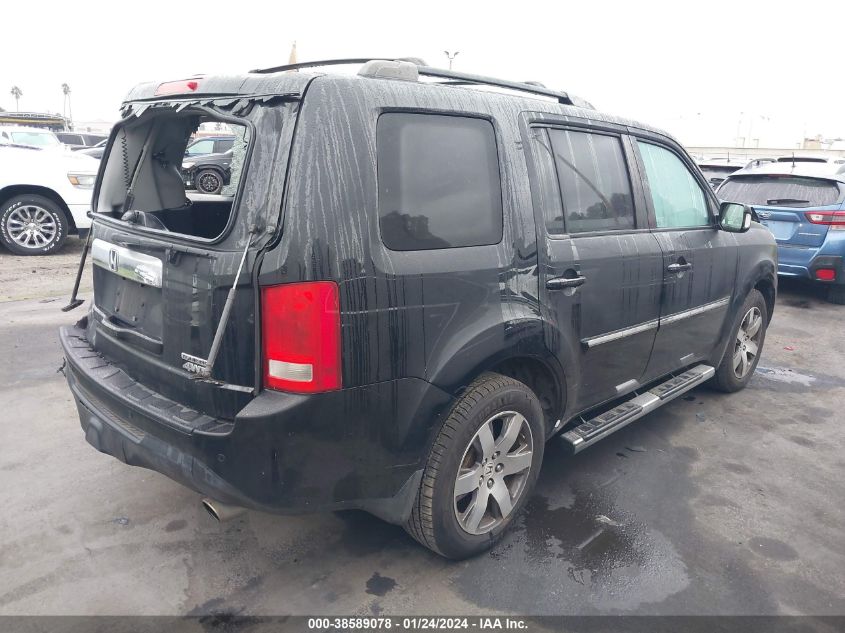 2015 HONDA PILOT TOURING - 5FNYF4H97FB023555