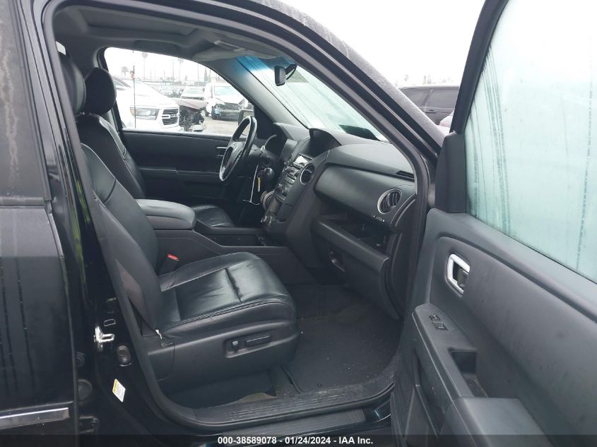 2015 HONDA PILOT TOURING - 5FNYF4H97FB023555