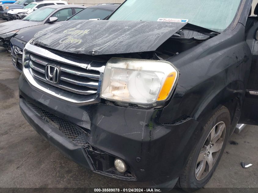 2015 HONDA PILOT TOURING - 5FNYF4H97FB023555