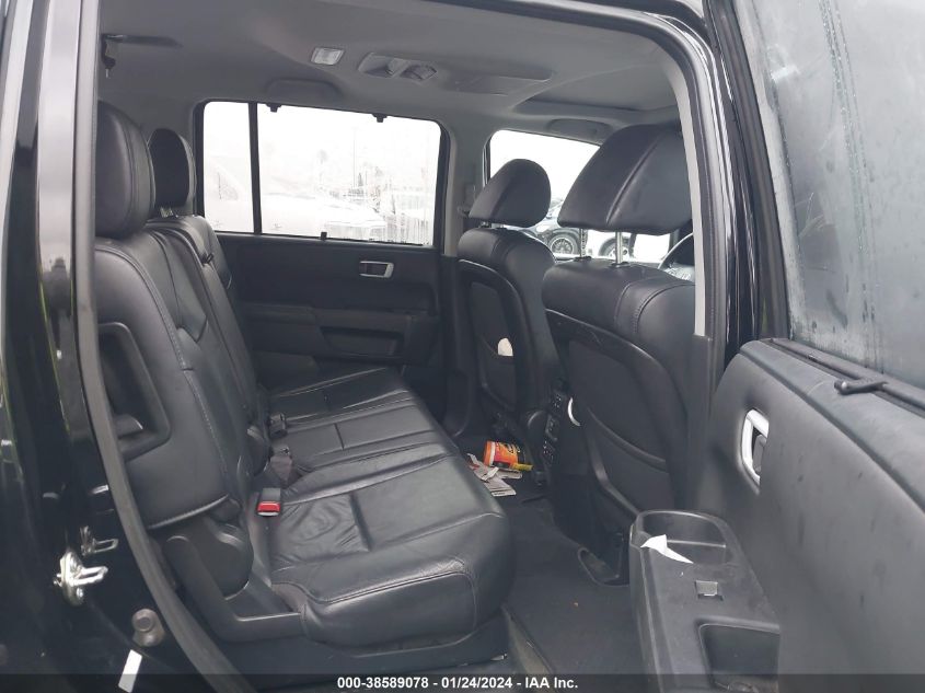 2015 HONDA PILOT TOURING - 5FNYF4H97FB023555