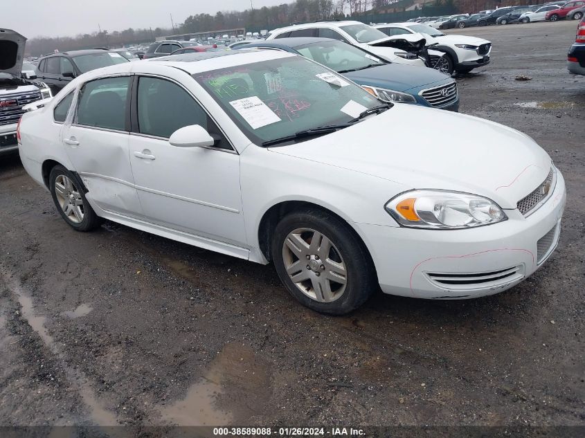 2013 CHEVROLET IMPALA LT - 2G1WG5E3XD1124513