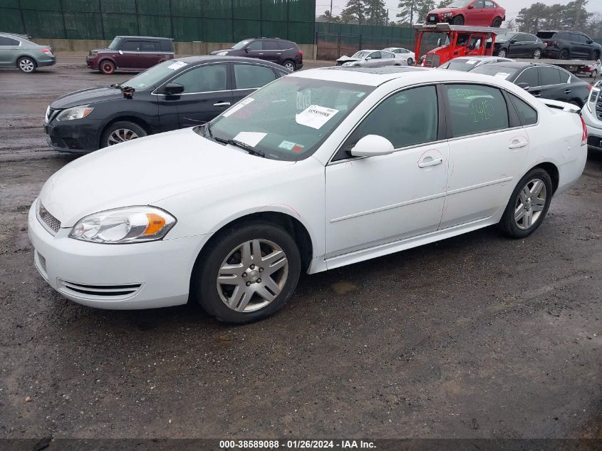2013 CHEVROLET IMPALA LT - 2G1WG5E3XD1124513