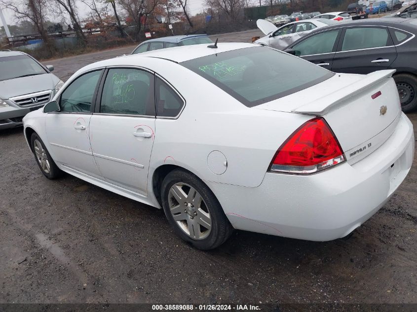 2013 CHEVROLET IMPALA LT - 2G1WG5E3XD1124513