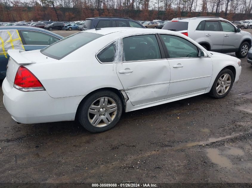 2013 CHEVROLET IMPALA LT - 2G1WG5E3XD1124513