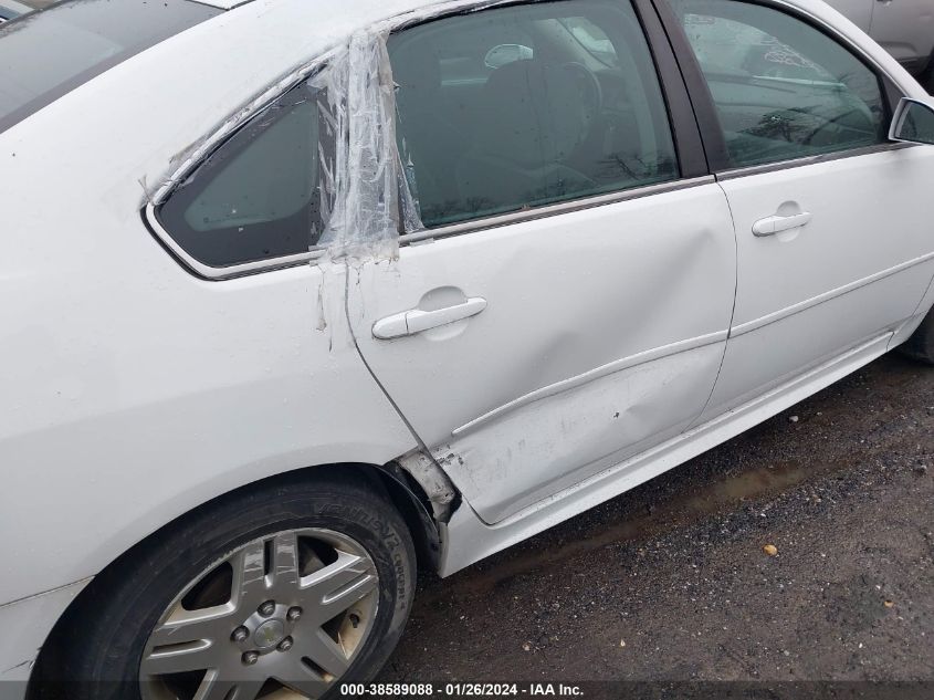 2013 CHEVROLET IMPALA LT - 2G1WG5E3XD1124513
