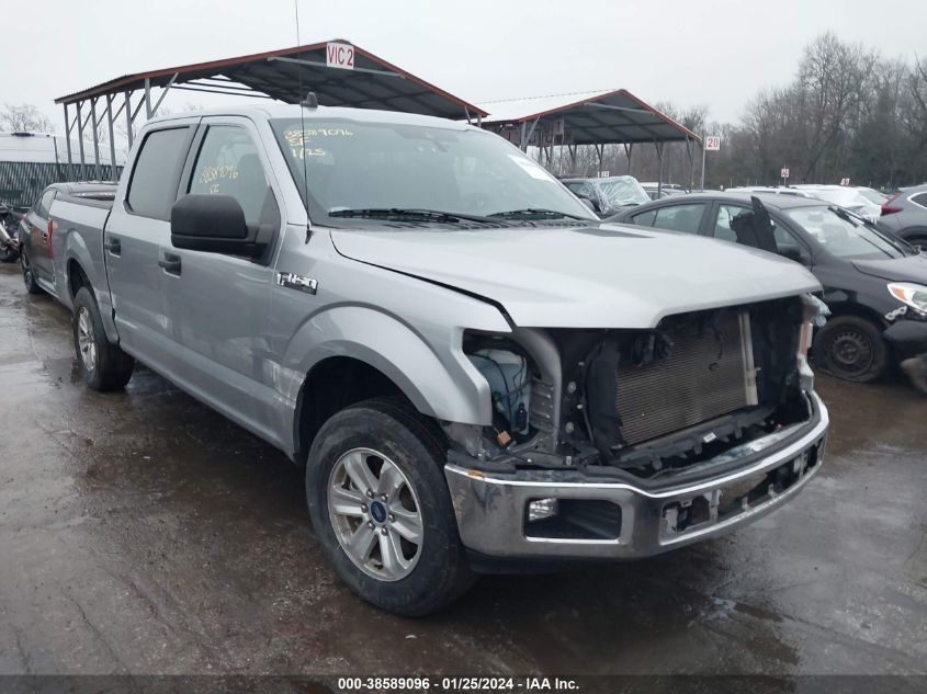 2020 FORD F-150 XLT - 1FTEW1C54LKD50533