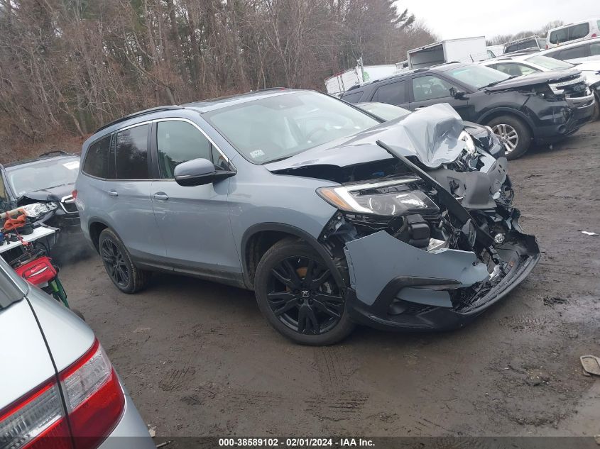 2022 HONDA PILOT AWD SPECIAL EDITION - 5FNYF6H20NB100019