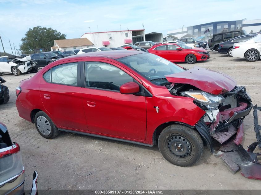 2023 MITSUBISHI MIRAGE G4 G4 ES/G4 LE/G4 BLACK EDIT - ML32FUFJ7PHF03573