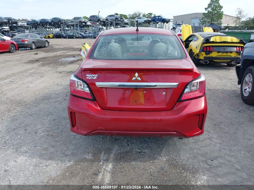 2023 MITSUBISHI MIRAGE G4 G4 ES/G4 LE/G4 BLACK EDIT - ML32FUFJ7PHF03573
