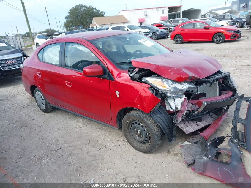 2023 MITSUBISHI MIRAGE G4 G4 ES/G4 LE/G4 BLACK EDIT - ML32FUFJ7PHF03573