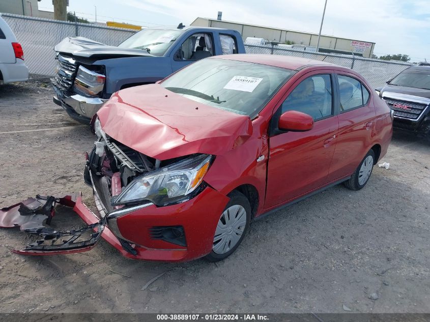 2023 MITSUBISHI MIRAGE G4 G4 ES/G4 LE/G4 BLACK EDIT - ML32FUFJ7PHF03573