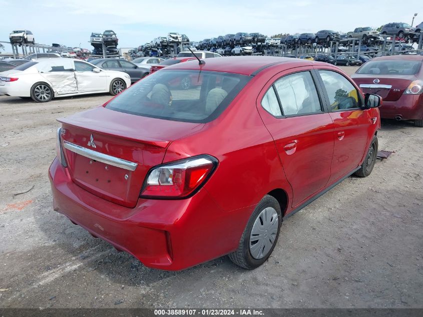 2023 MITSUBISHI MIRAGE G4 G4 ES/G4 LE/G4 BLACK EDIT - ML32FUFJ7PHF03573