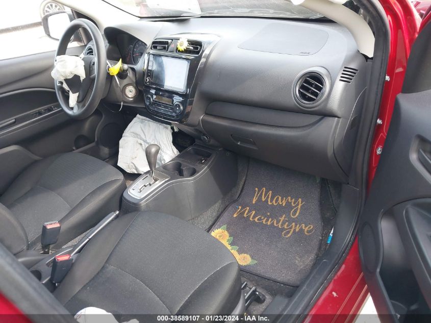 2023 MITSUBISHI MIRAGE G4 G4 ES/G4 LE/G4 BLACK EDIT - ML32FUFJ7PHF03573