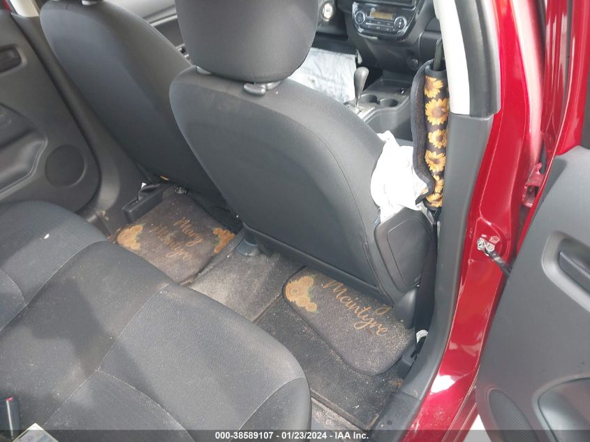2023 MITSUBISHI MIRAGE G4 G4 ES/G4 LE/G4 BLACK EDIT - ML32FUFJ7PHF03573