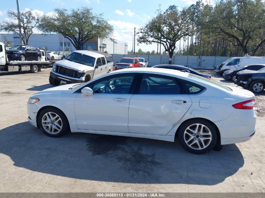 2016 FORD FUSION SE - 1FA6P0H78G5103306