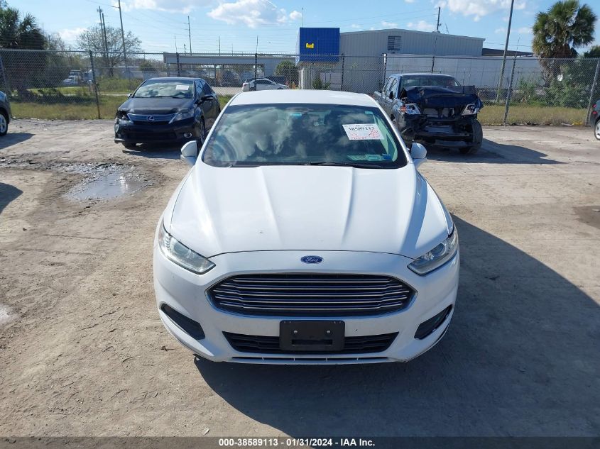 2016 FORD FUSION SE - 1FA6P0H78G5103306