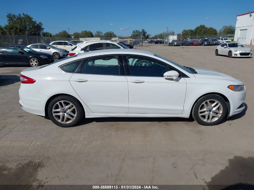 2016 FORD FUSION SE - 1FA6P0H78G5103306