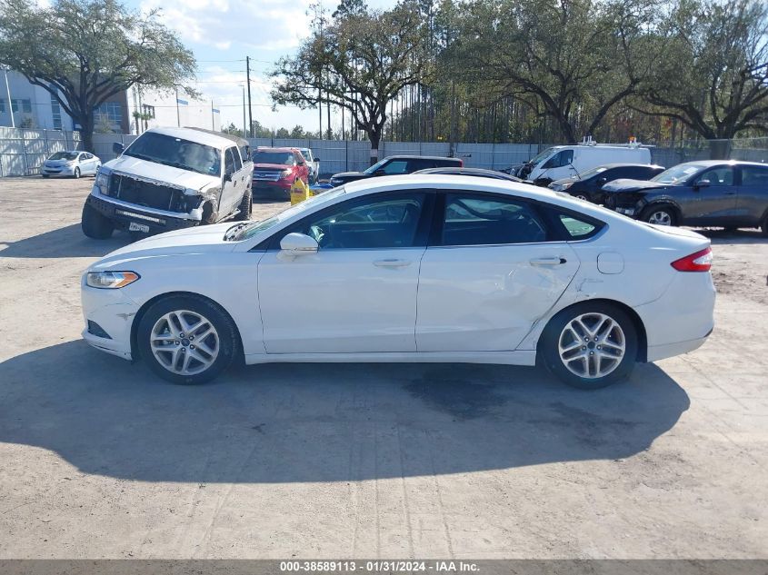 2016 FORD FUSION SE - 1FA6P0H78G5103306