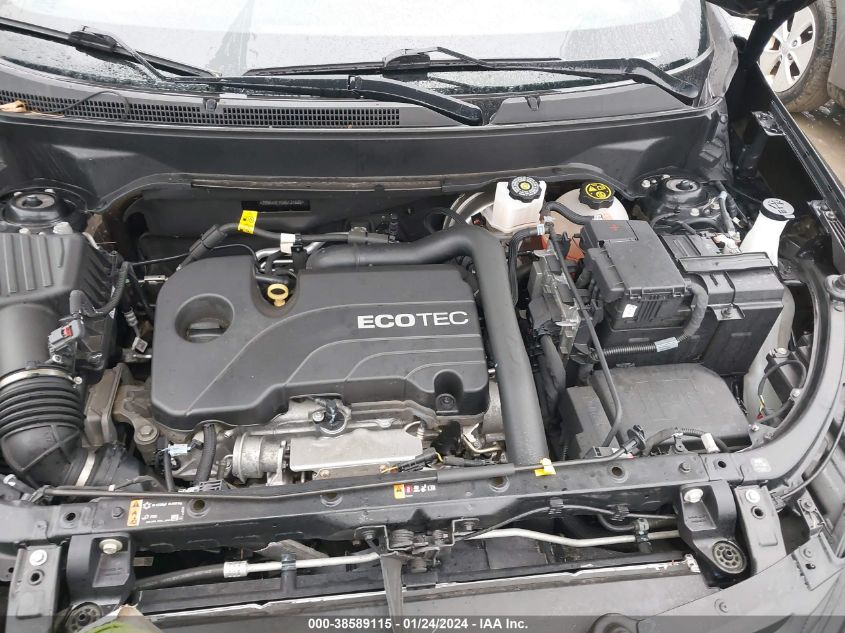 2021 CHEVROLET EQUINOX AWD LS - 2GNAXSEV5M6131686