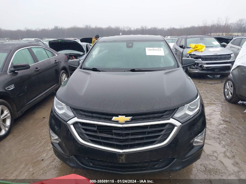 2021 CHEVROLET EQUINOX AWD LS - 2GNAXSEV5M6131686