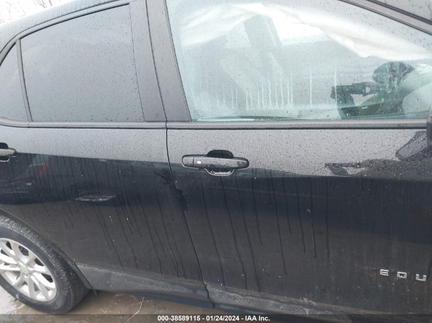 2021 CHEVROLET EQUINOX AWD LS - 2GNAXSEV5M6131686