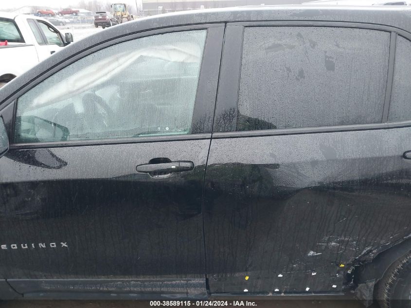 2021 CHEVROLET EQUINOX AWD LS - 2GNAXSEV5M6131686