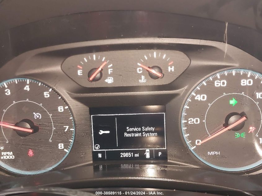 2021 CHEVROLET EQUINOX AWD LS - 2GNAXSEV5M6131686