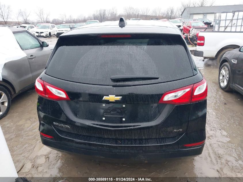 2021 CHEVROLET EQUINOX AWD LS - 2GNAXSEV5M6131686