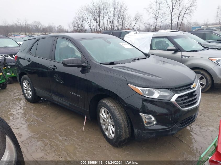 2021 CHEVROLET EQUINOX AWD LS - 2GNAXSEV5M6131686