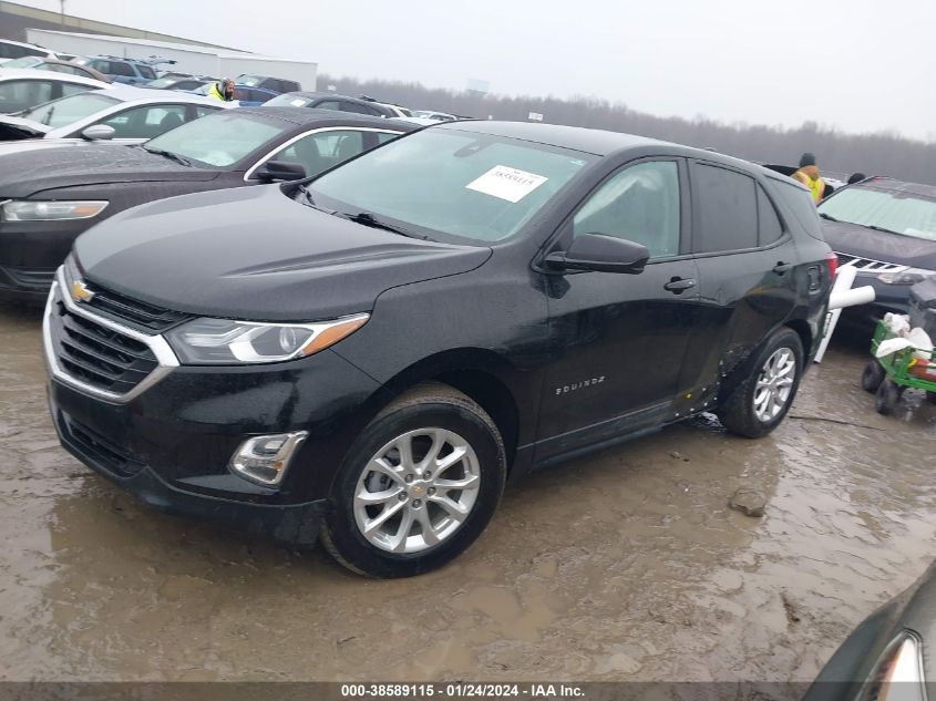 2021 CHEVROLET EQUINOX AWD LS - 2GNAXSEV5M6131686