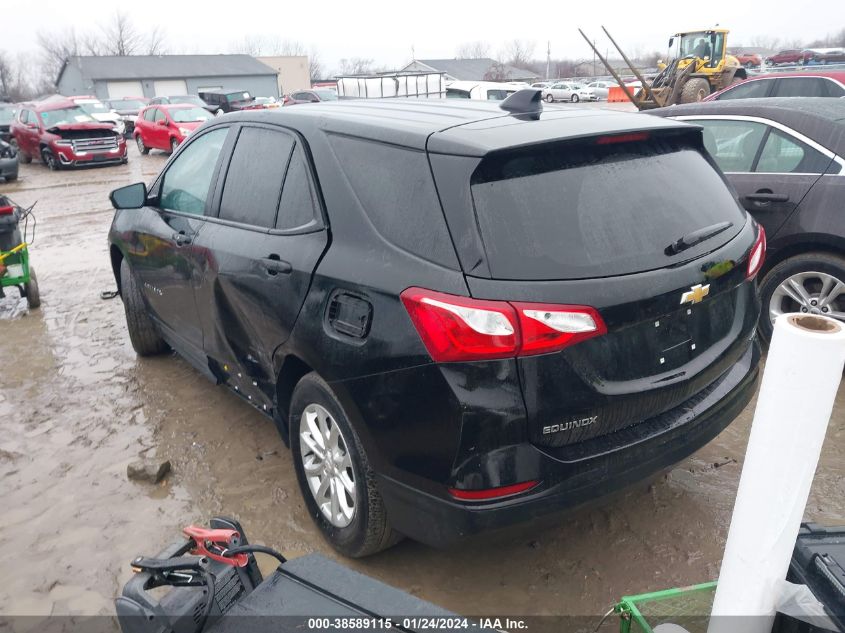 2021 CHEVROLET EQUINOX AWD LS - 2GNAXSEV5M6131686