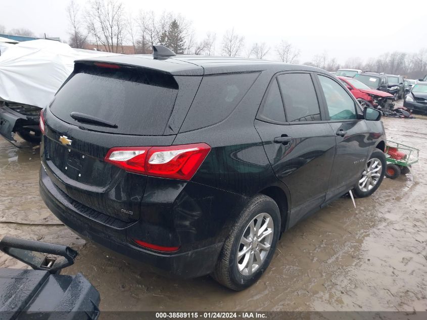 2021 CHEVROLET EQUINOX AWD LS - 2GNAXSEV5M6131686