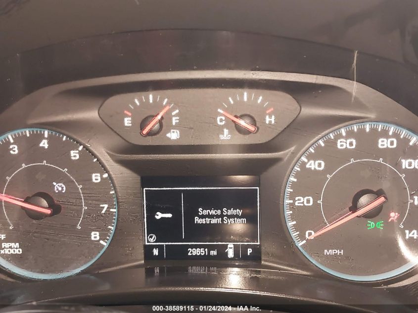 2021 CHEVROLET EQUINOX AWD LS - 2GNAXSEV5M6131686