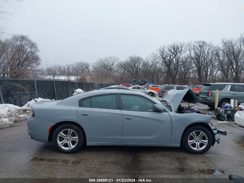 2021 DODGE CHARGER SXT RWD - 2C3CDXBG4MH580914
