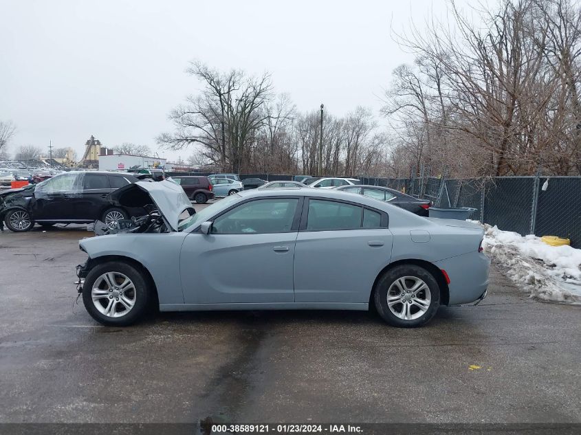 2021 DODGE CHARGER SXT RWD - 2C3CDXBG4MH580914