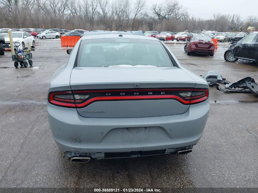 2021 DODGE CHARGER SXT RWD - 2C3CDXBG4MH580914