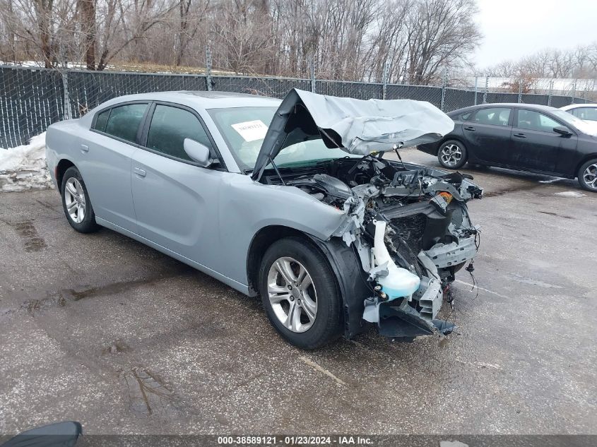 2021 DODGE CHARGER SXT RWD - 2C3CDXBG4MH580914