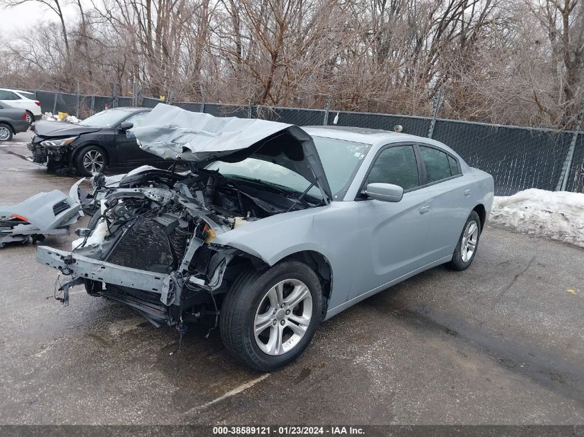 2021 DODGE CHARGER SXT RWD - 2C3CDXBG4MH580914