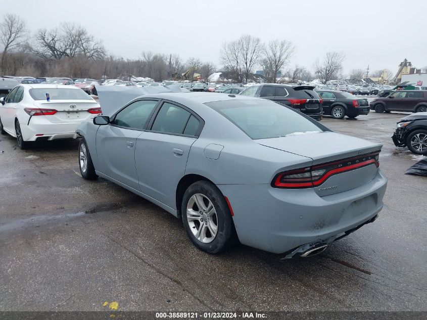 2021 DODGE CHARGER SXT RWD - 2C3CDXBG4MH580914