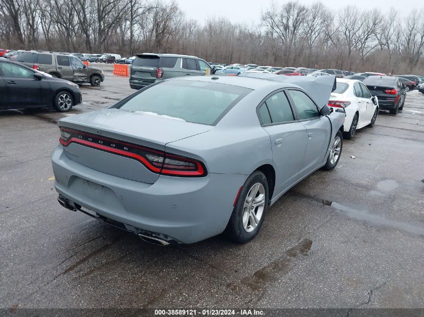 2021 DODGE CHARGER SXT RWD - 2C3CDXBG4MH580914
