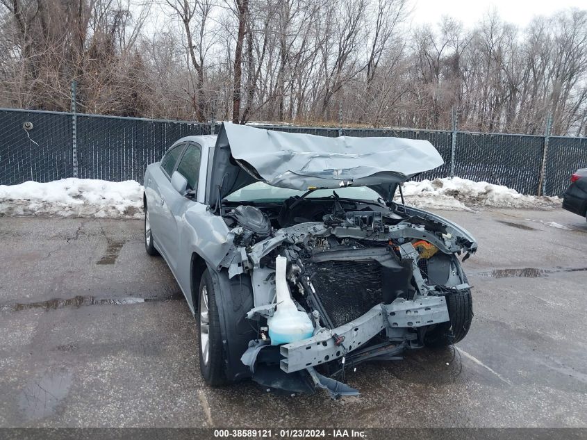 2021 DODGE CHARGER SXT RWD - 2C3CDXBG4MH580914