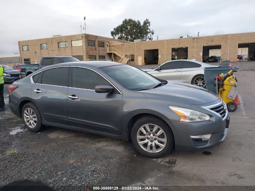 2014 NISSAN ALTIMA 2.5 S - 1N4AL3AP9EN231469