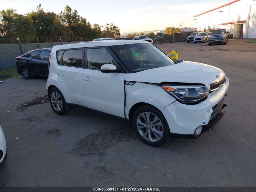 2016 KIA SOUL ! - KNDJX3A53G7293258