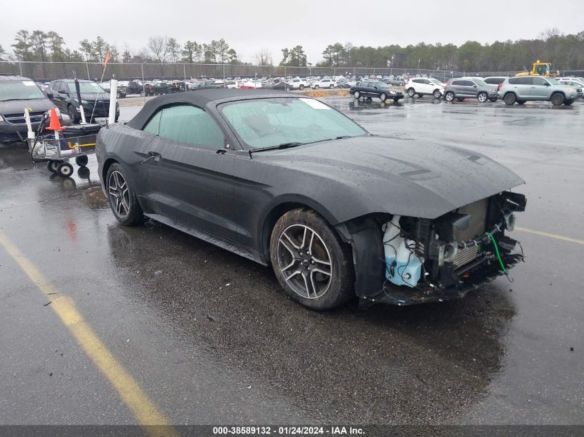 2020 FORD MUSTANG ECOBOOST PREMIUM - 1FATP8UH8L5185547