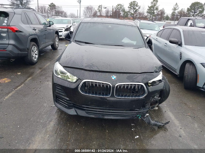 VIN WBXYJ1C08M5S11170 2021 BMW X2 XDRIVE28I