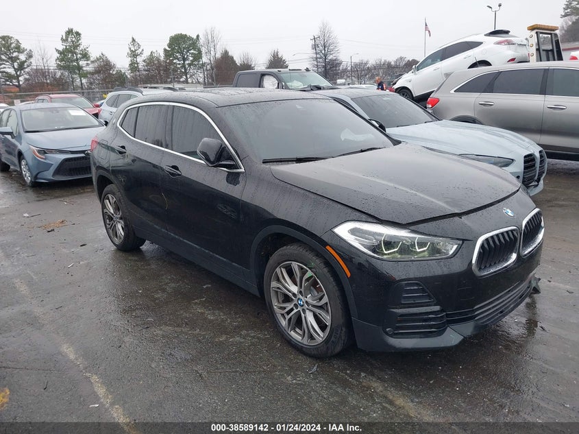 VIN WBXYJ1C08M5S11170 2021 BMW X2 XDRIVE28I
