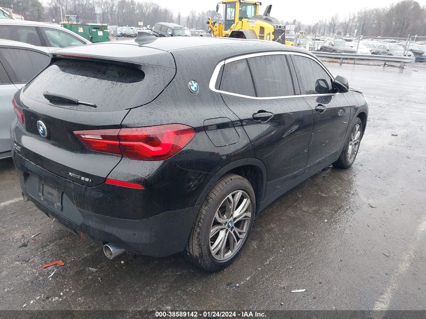 VIN WBXYJ1C08M5S11170 2021 BMW X2 XDRIVE28I